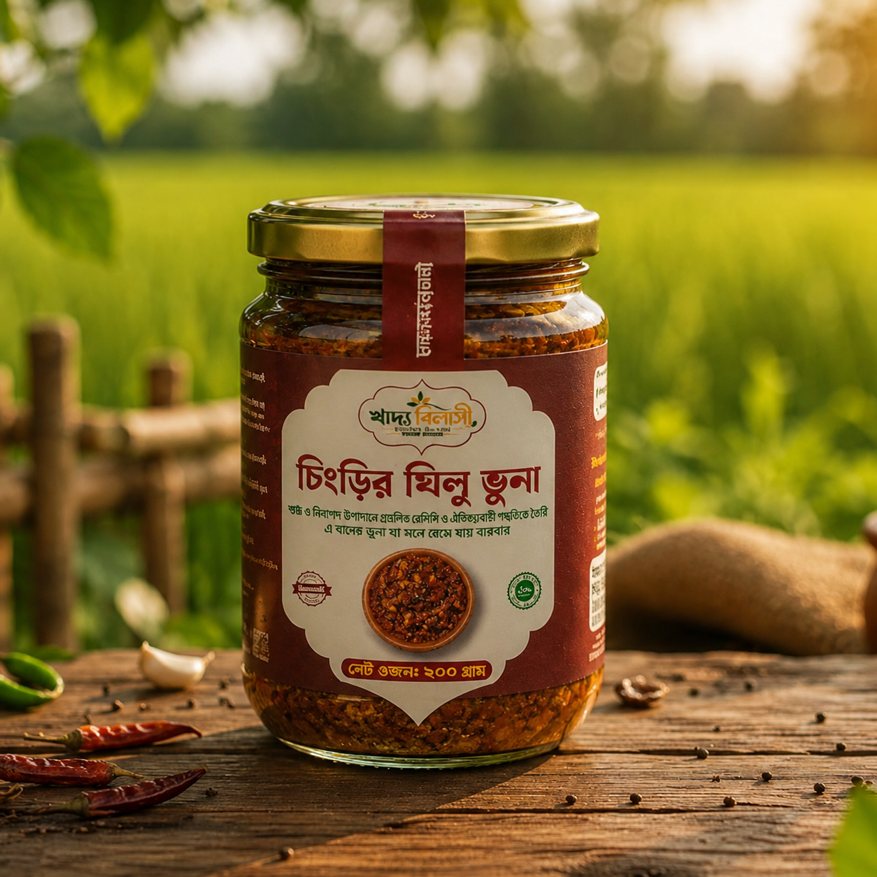 চিংড়ির ঘিলু ভুনা ২০০ গ্রাম