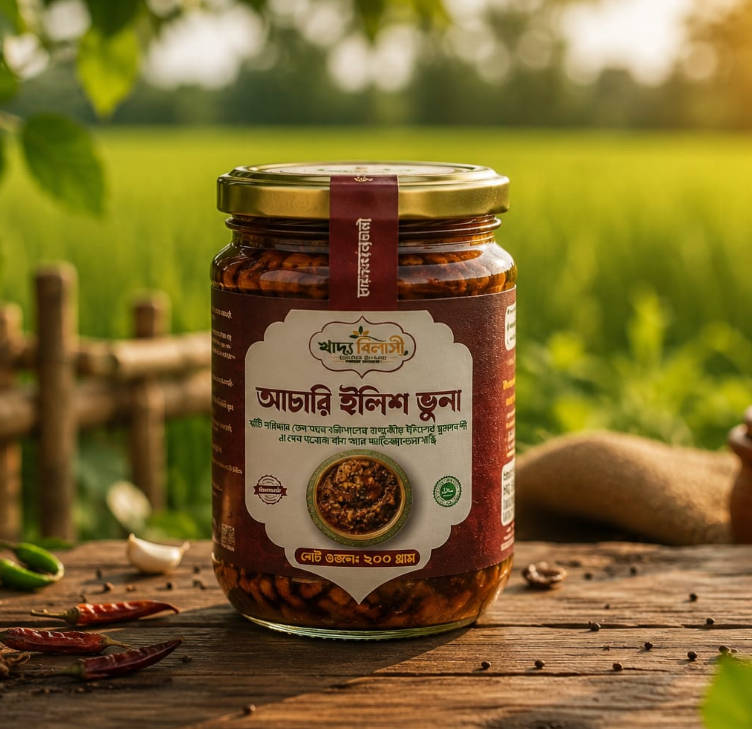 আচারি ইলিশ ভুনা ২০০ গ্রাম