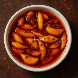 রসুনের আঁচার