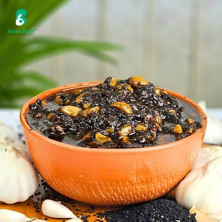কালোজিরা রসুনের আচার ২৫০ গ্রাম